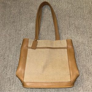 Coach Brown Tote